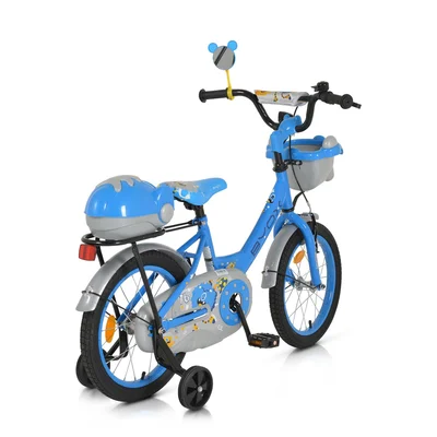Byox Bicycle, 16'', kids, blue