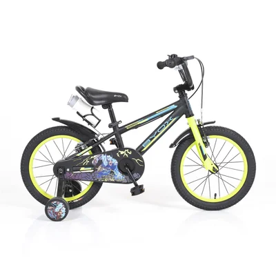 Byox Bicycle Monster, 16'', children’s, black
