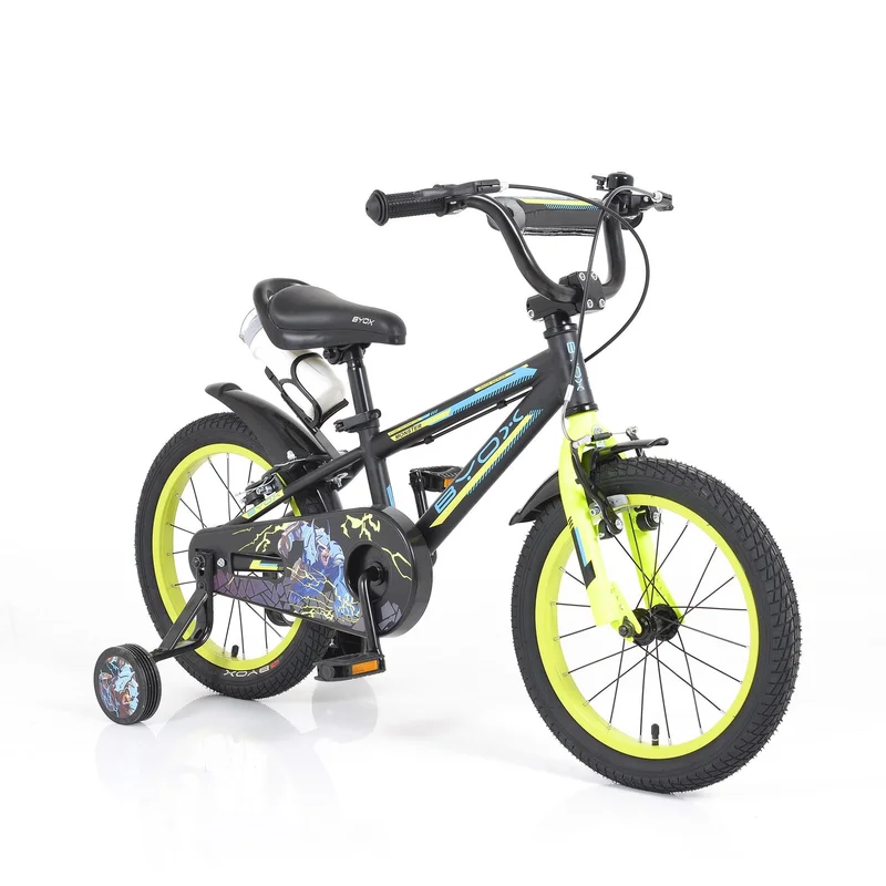Byox Bicycle Monster, 16'', children’s, black