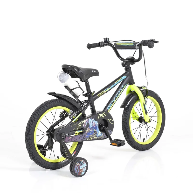 Byox Bicycle Monster, 16'', children’s, black