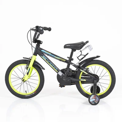 Byox Bicycle Monster, 16'', children’s, black
