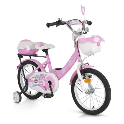 Byox Bicycle, 16'', children’s, pink