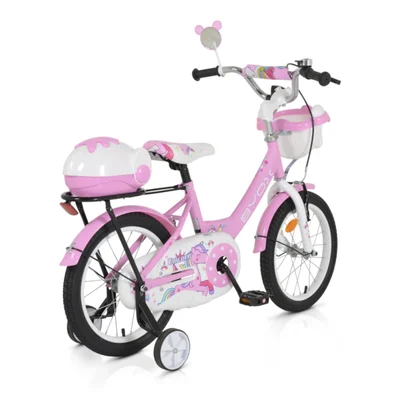 Byox Bicycle, 16'', children’s, pink
