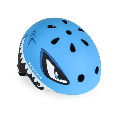 Byox Shark helmet, blue, size S, 48-54 cm