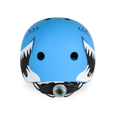 Byox Shark helmet, blue, size S, 48-54 cm