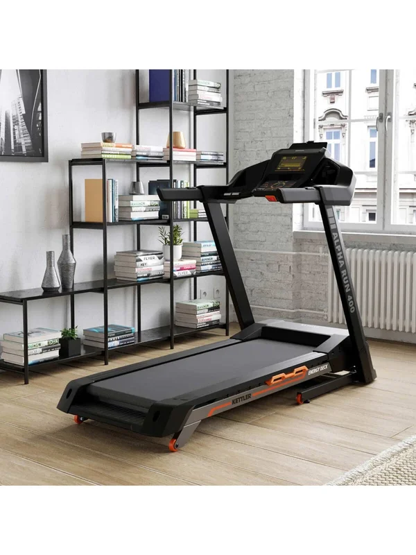 Kettler Alpha Run 400 treadmill, 20 km/ 3.0 hp