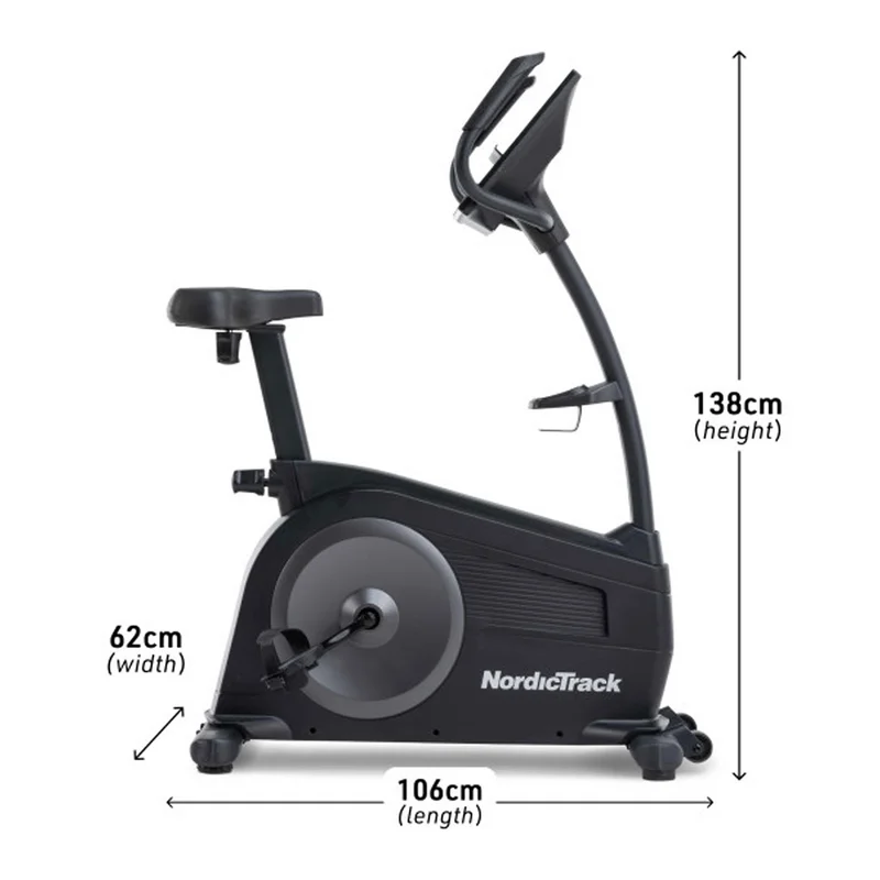 Exercise bike NordicTrack NT GX LE, 106.4 x 62.2 x 138 cm