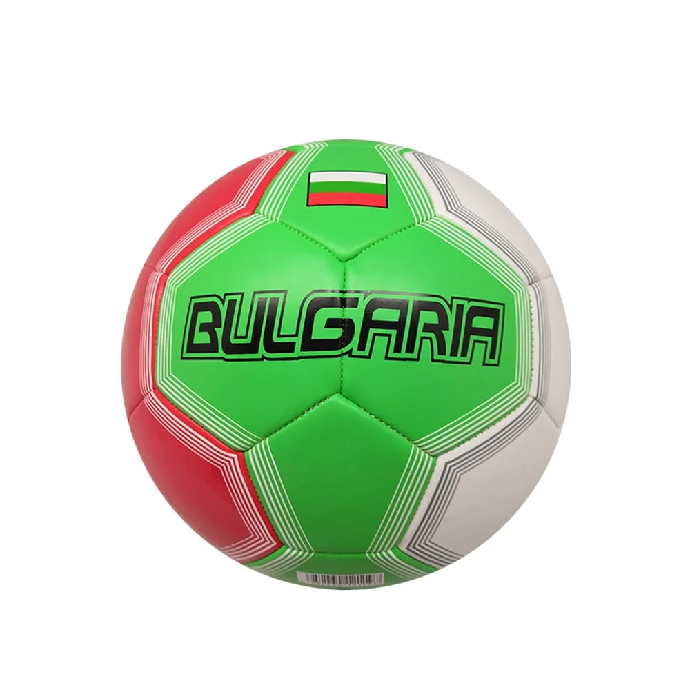Football Ball No.5, with Bulgaria inscription
