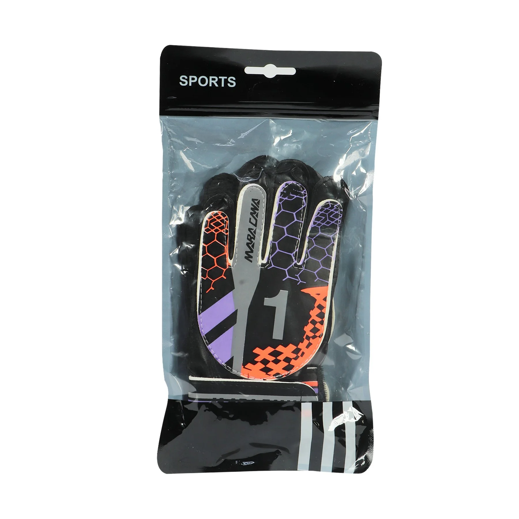 Goalkeeper gloves, size S, 14.5 cm