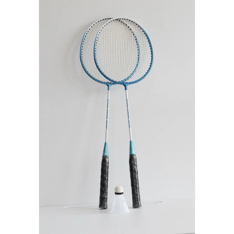 Badminton set, for 2 players