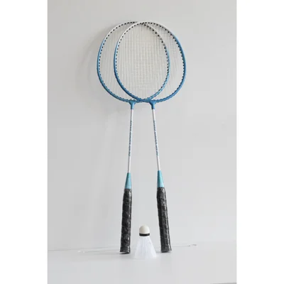 Badminton set, for 2 players