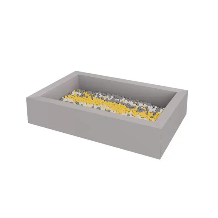 Nowa Szkola Dry Ball Pit, rectangular, 3 x 2 m, with 5000 plastic balls