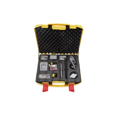 Nowa Szkola Electricity experiments kit, in suitcase