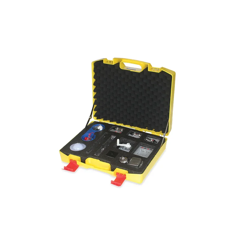 Nowa Szkola Electricity experiments kit, in suitcase