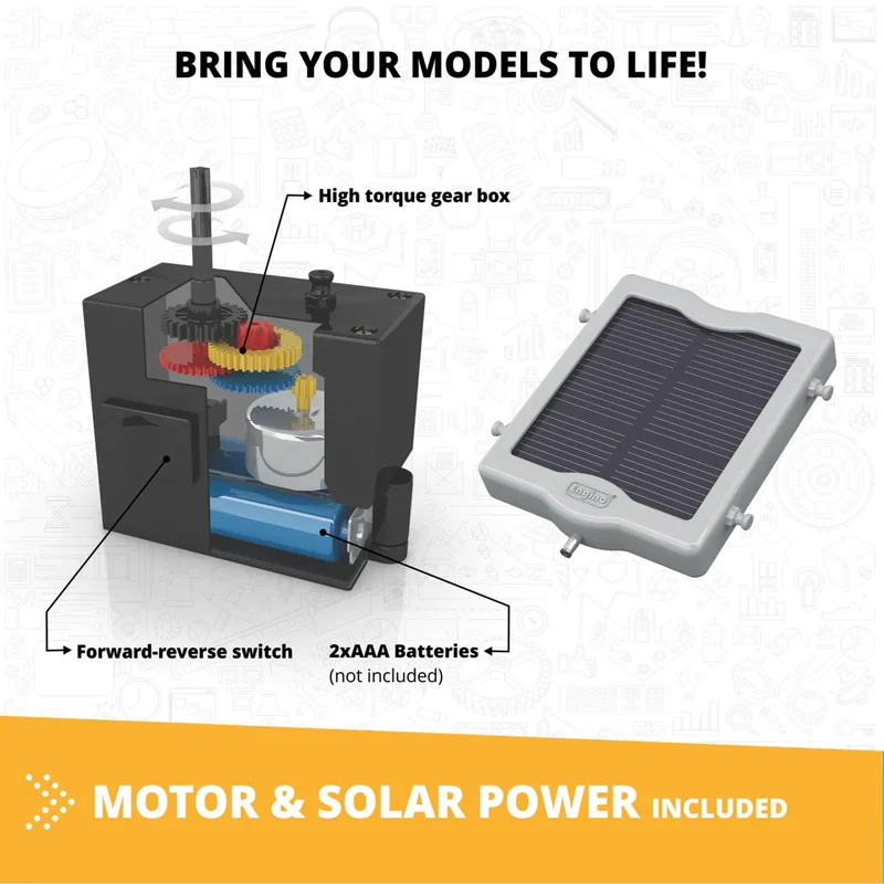 Engino Education kit – Solar Energy