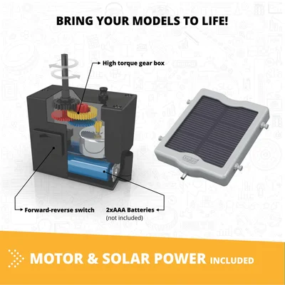 Engino Education kit – Solar Energy