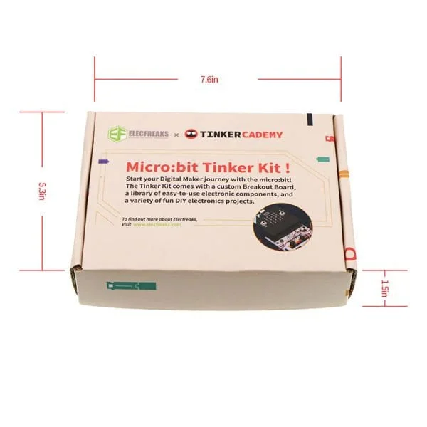 Kit Elecfreaks EF08183, 32 parts, for Micro:Bit