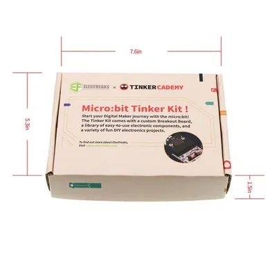 Kit Elecfreaks EF08183, 32 parts, for Micro:Bit