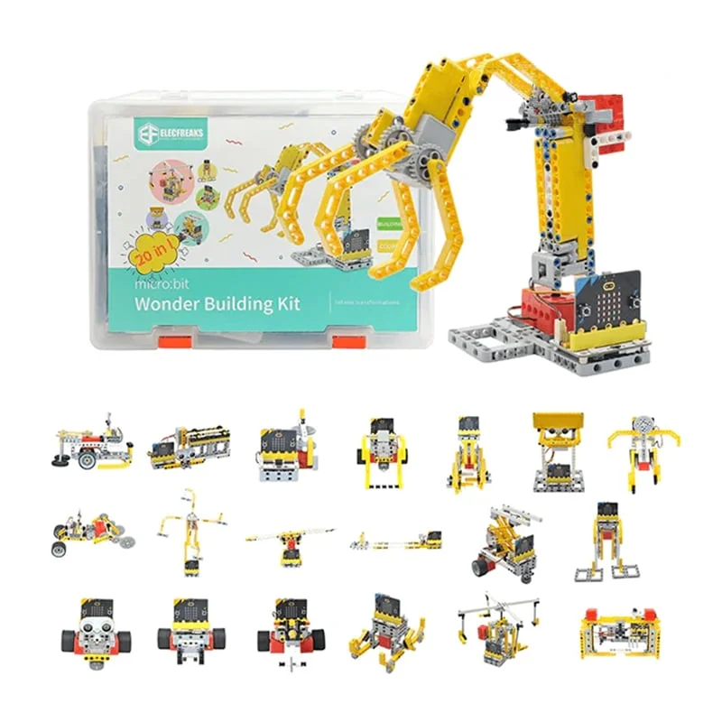 Kit Elecfreaks Wonder EF08239, for Micro:Bit, 32 tutorials