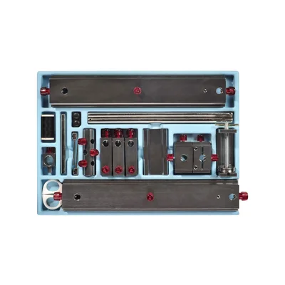 NTL Set stand with rail, for students
