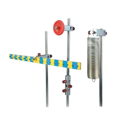 NTL Set stand with rail, for students
