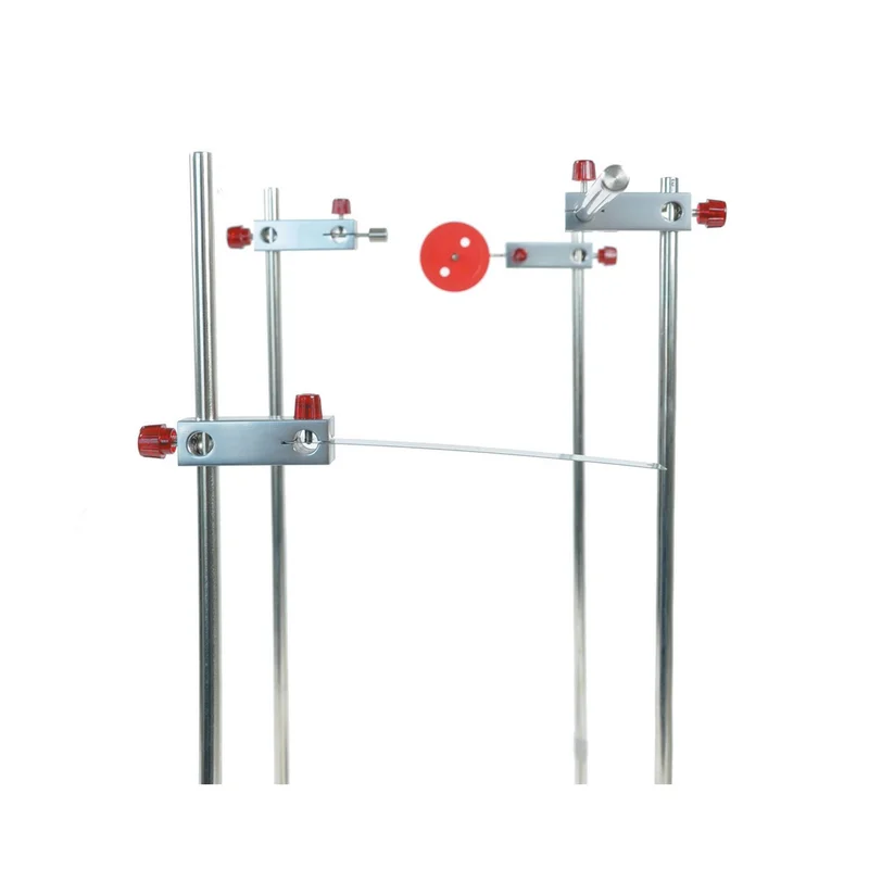 NTL Set stand with rail, for students