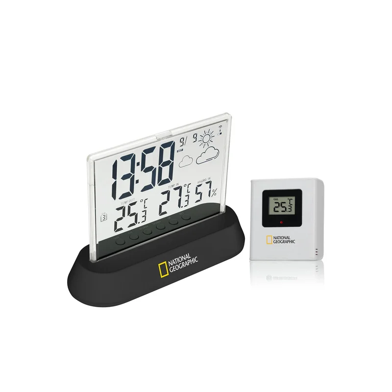 Bresser Weather Station National Geographic, transparent