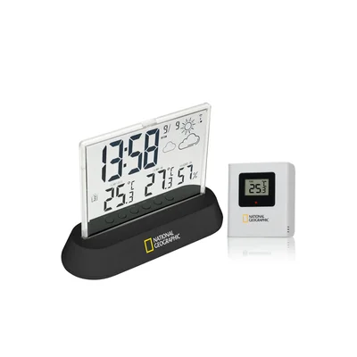 Bresser Weather Station National Geographic, transparent