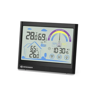 Bresser Weather station, with ventilation indicator