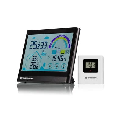 Bresser Weather station, with ventilation indicator