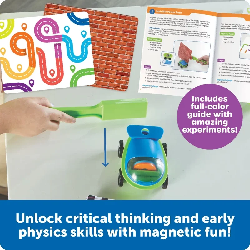 Learning Resources Комплект за изследване на магнетизма Stem Explorers