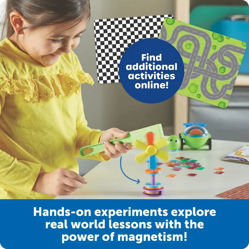 Learning Resources Комплект за изследване на магнетизма Stem Explorers