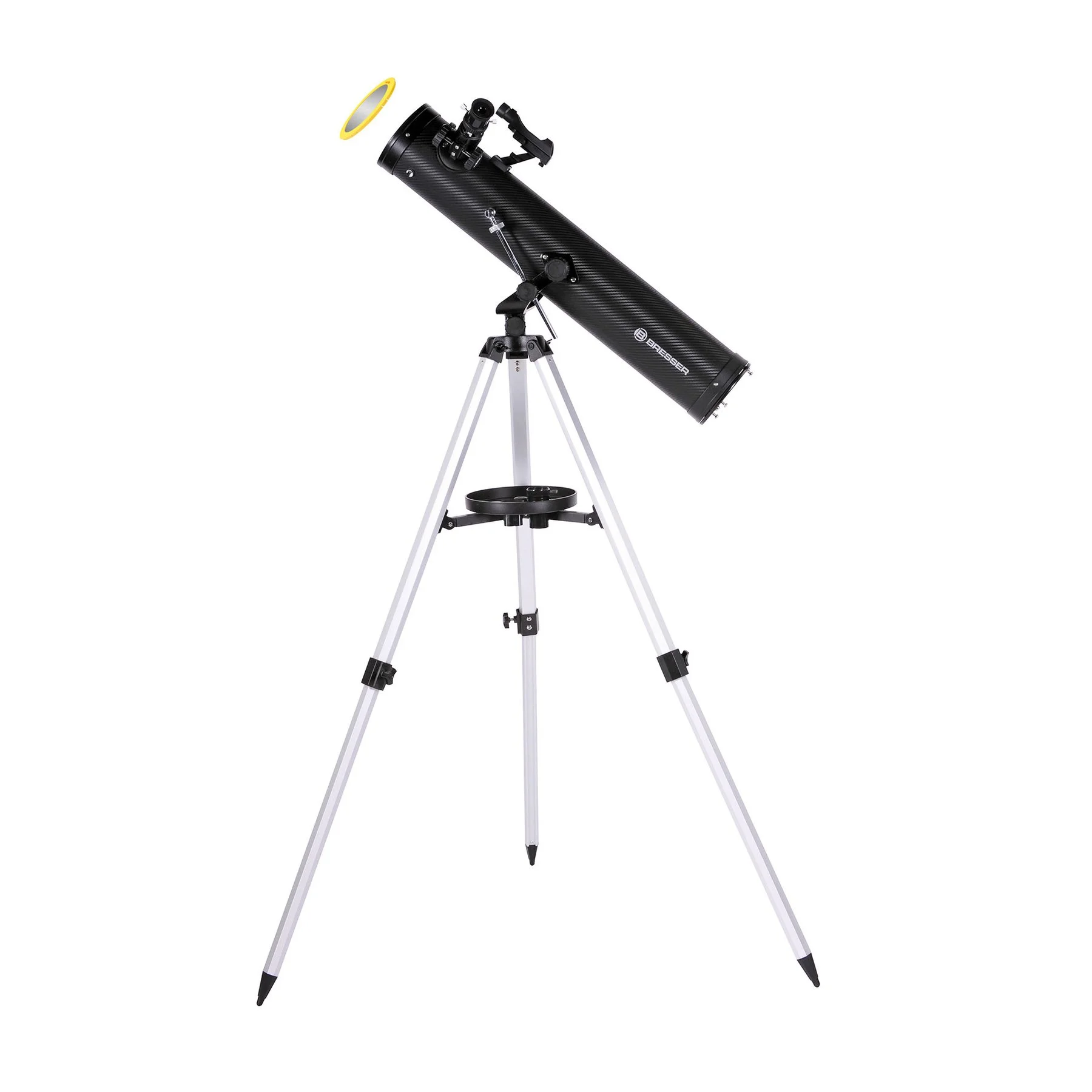 Bresser Telescope Venus 76/700, with smartphone adapter