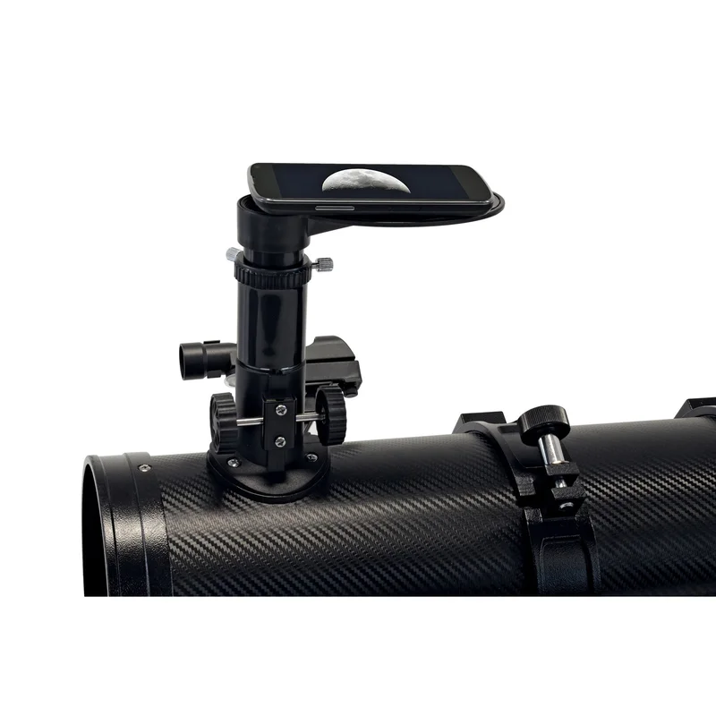 Bresser Telescope Venus 76/700, with smartphone adapter