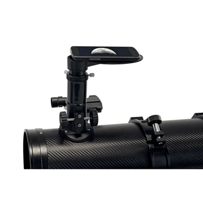 Bresser Telescope Venus 76/700, with smartphone adapter