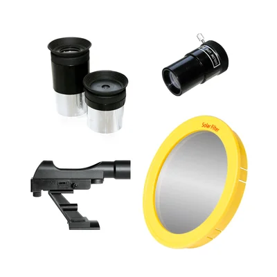 Bresser Telescope Venus 76/700, with smartphone adapter