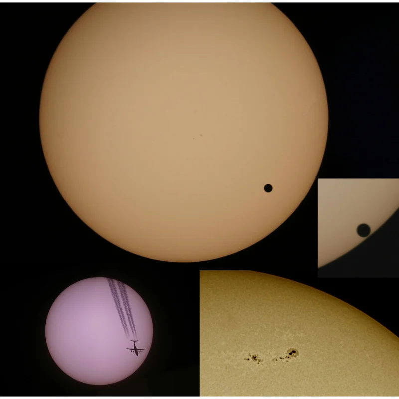 Bresser Telescope Venus 76/700, with smartphone adapter
