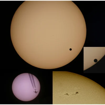 Bresser Telescope Venus 76/700, with smartphone adapter