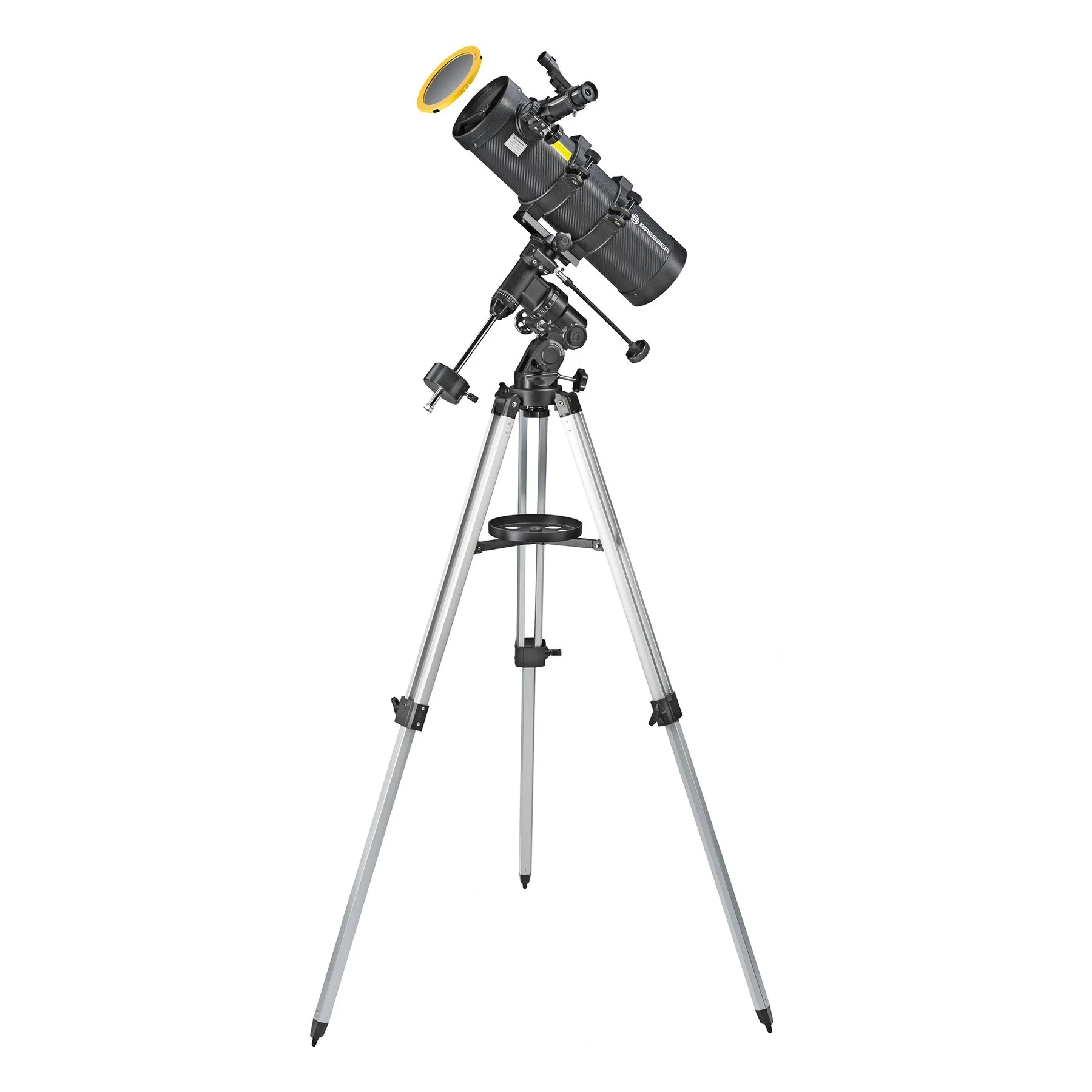 Bresser Telescope Spica 130/1000, with smartphone adapter