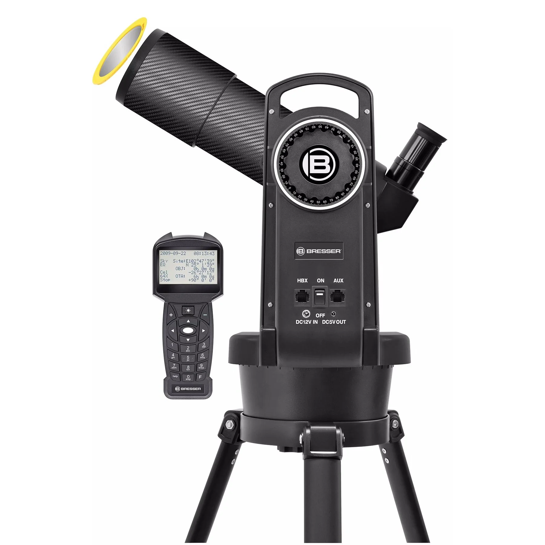 Bresser Telescope Automatik 80/400, GoTo