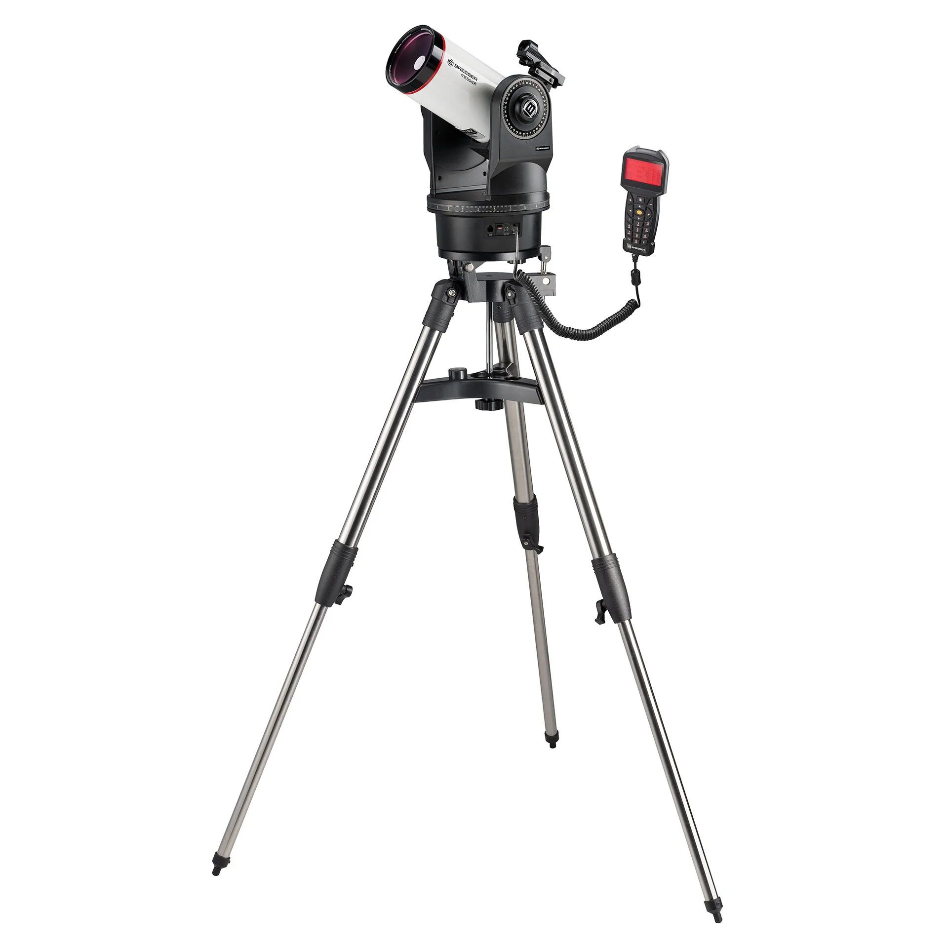 BRESSER MESSIER MCX-102 GOTO TELESCOPE EQ/AZ