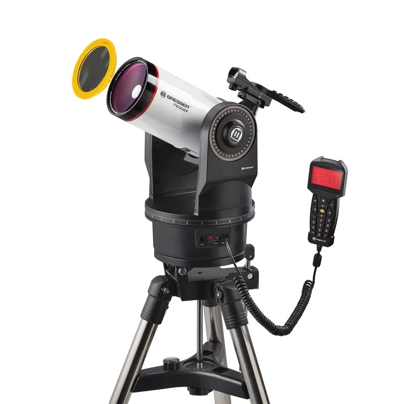 BRESSER MESSIER MCX-102 GOTO TELESCOPE EQ/AZ