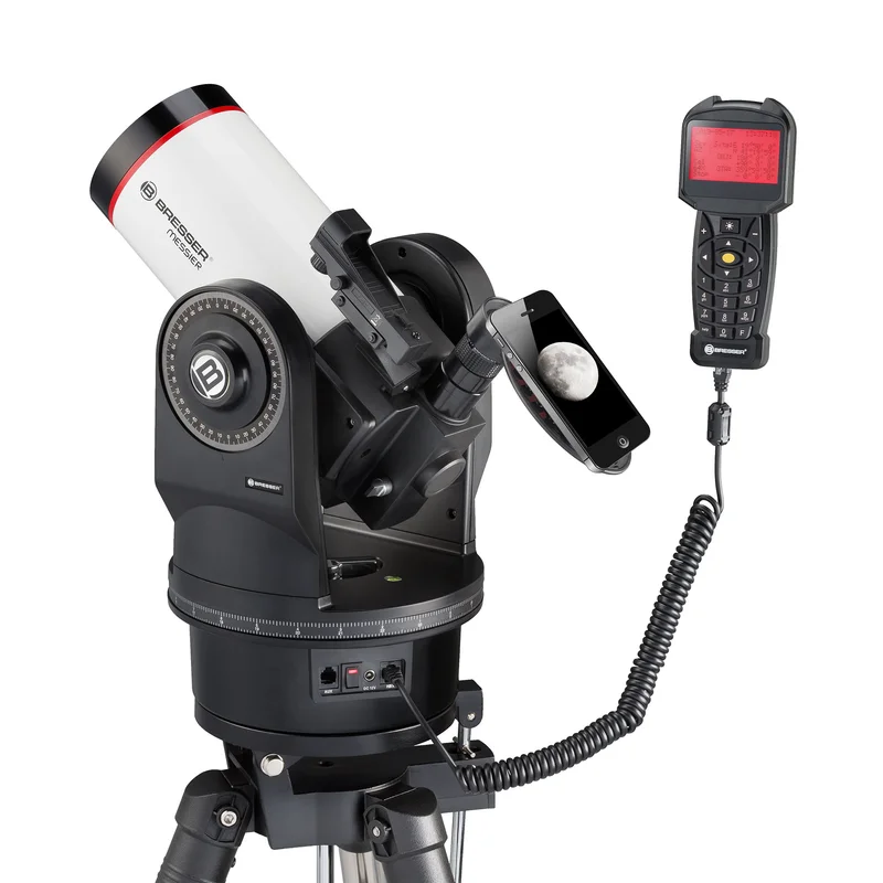 BRESSER MESSIER MCX-102 GOTO TELESCOPE EQ/AZ