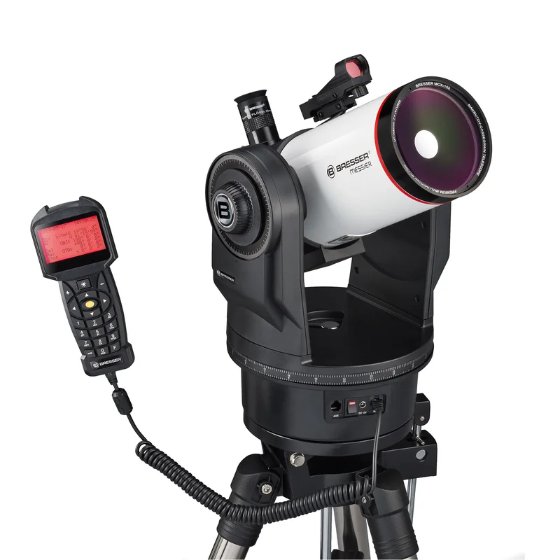 BRESSER MESSIER MCX-102 GOTO TELESCOPE EQ/AZ