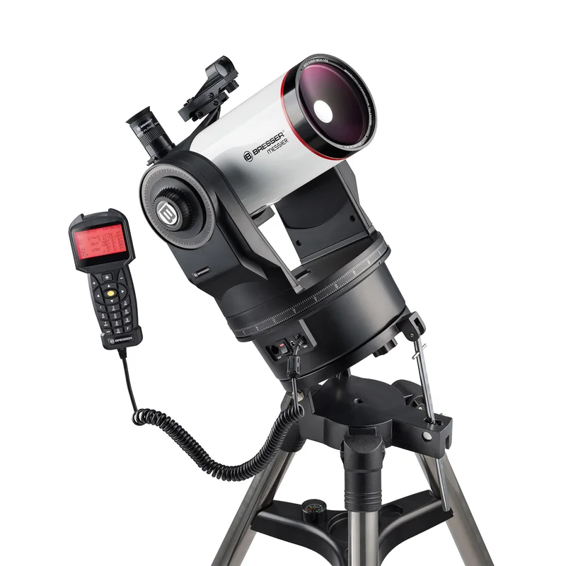 BRESSER MESSIER MCX-102 GOTO TELESCOPE EQ/AZ