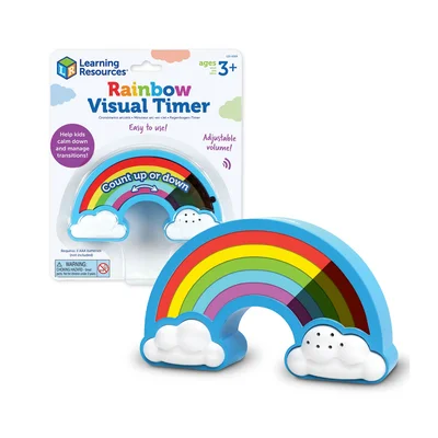 LER LIGHT-UP RAINBOW TIMER