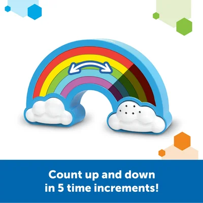 LER LIGHT-UP RAINBOW TIMER