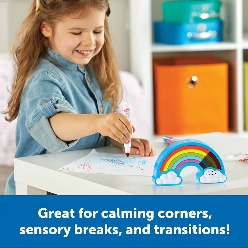 LER LIGHT-UP RAINBOW TIMER