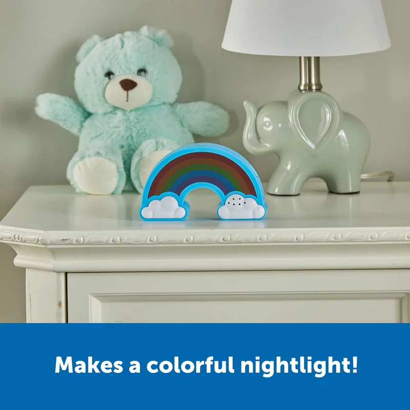LER LIGHT-UP RAINBOW TIMER