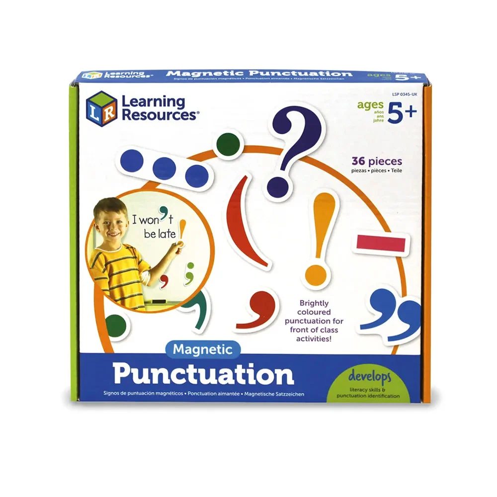 Learning Resources Магнитни пунктуационни знаци